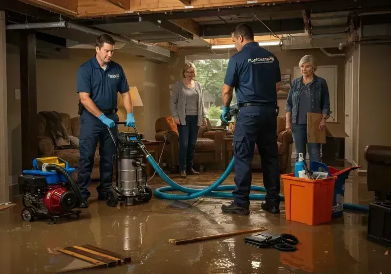 Basement Water Extraction and Removal Techniques process in Carbon County, UT